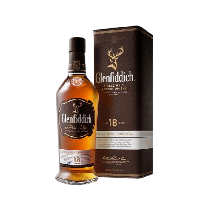 Glenfiddich 18 Year Single Malt Scotch Whisky 750mL