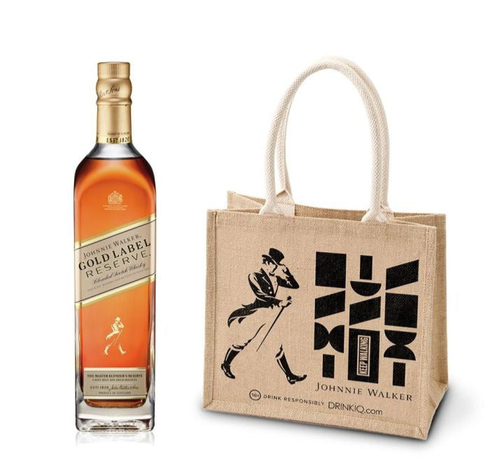 Johnnie Walker Gold Label Reserve (750mL) with Tote Bag