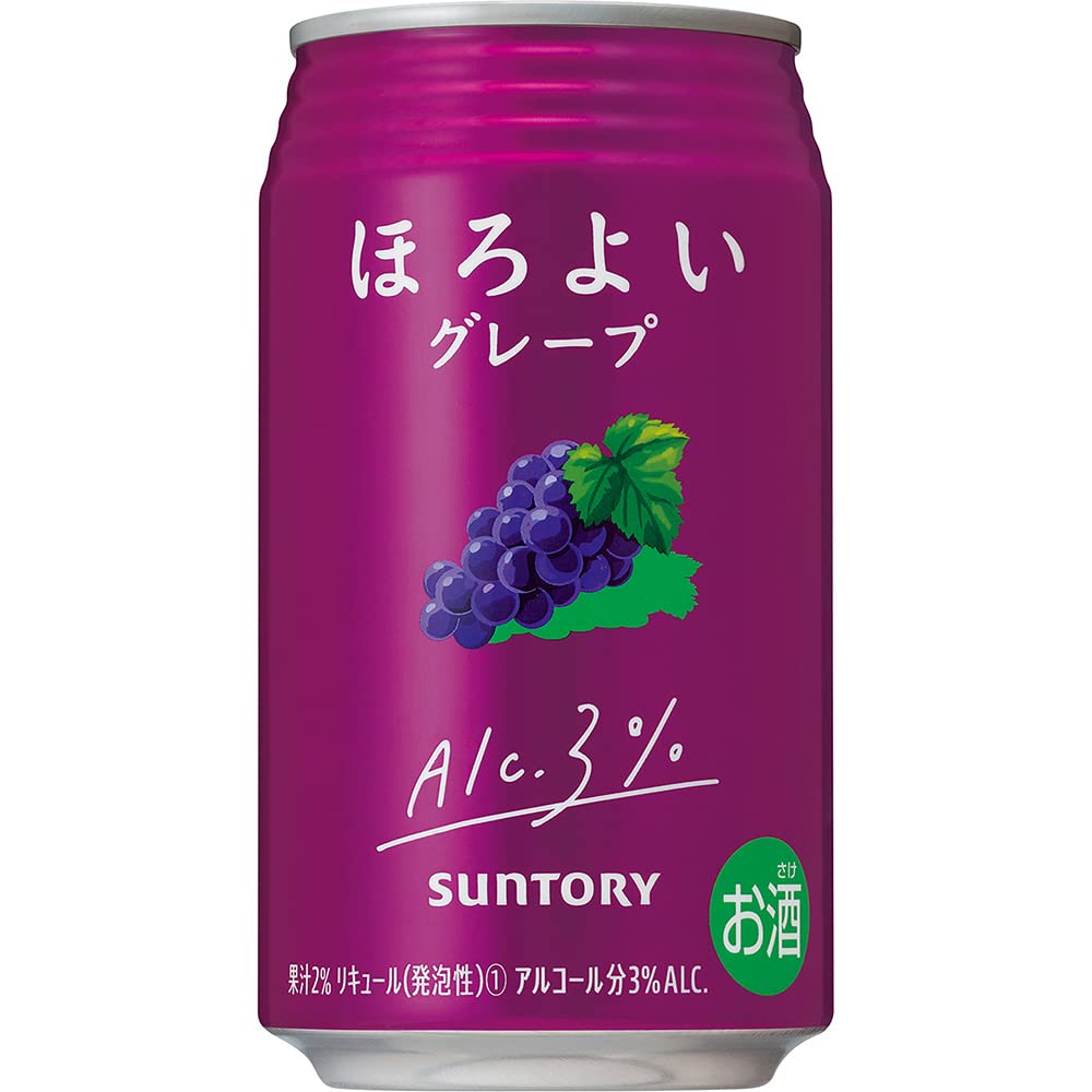 Horoyoi Grape 1 Case Promo