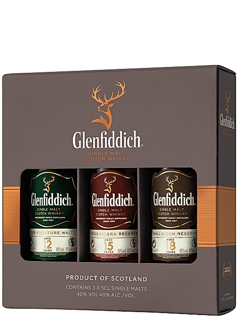 Glenfiddich Whisky Flight Kit