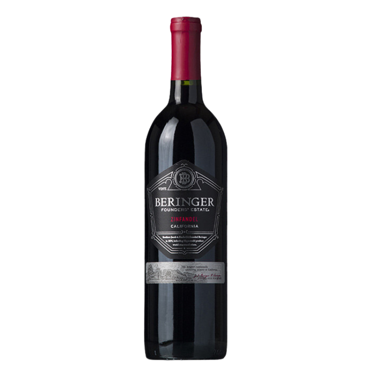 Beringer Founder’s Estate Zinfandel (750mL)