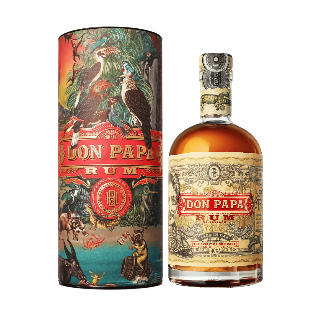 Don Papa Rum 7 Year Old (700mL) – Guzzle