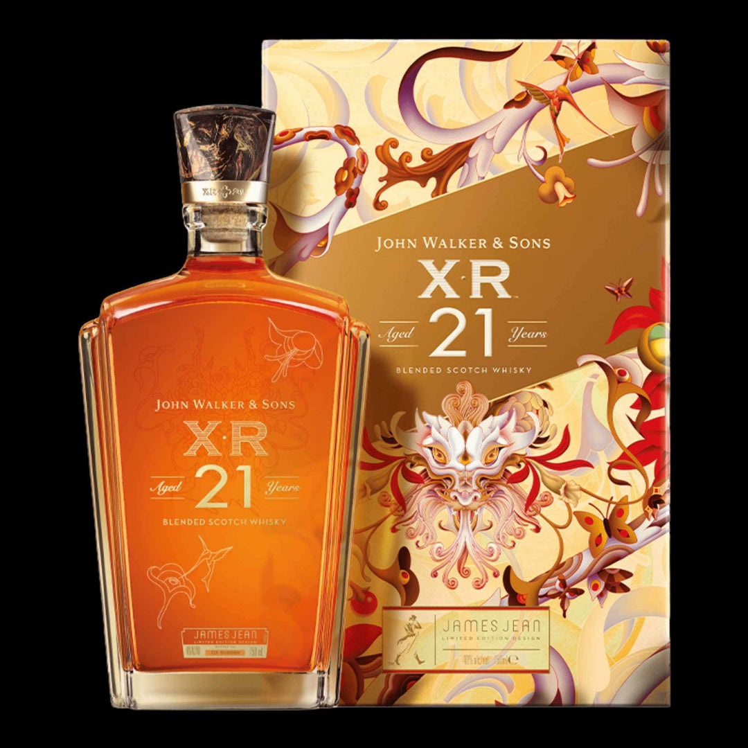 Johnnie Walker XR 21 yrs (Year of Dragon Edition)