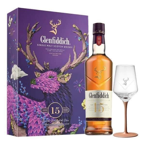 Glenfiddich 15 Years Gift Box