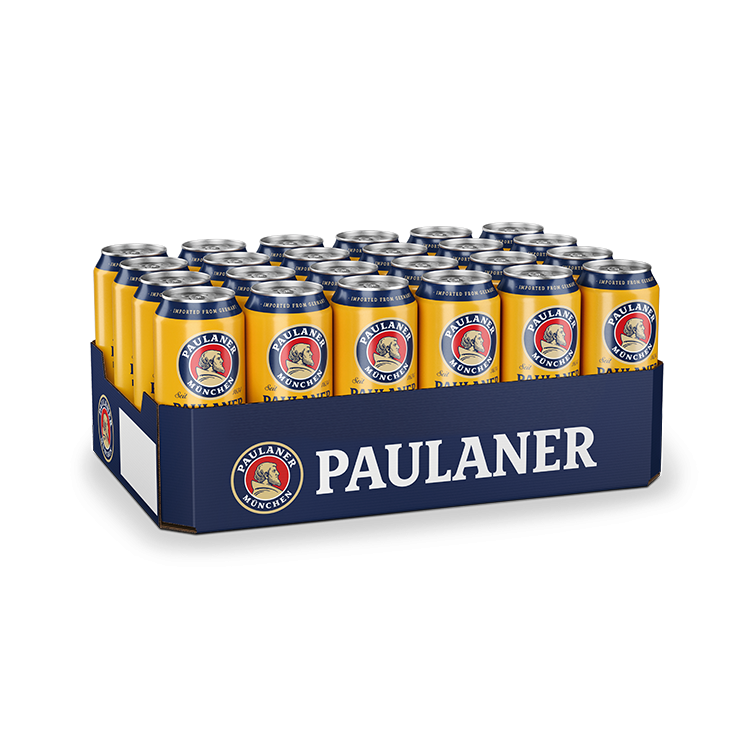 Paulaner Hell in can (500ml x 24)