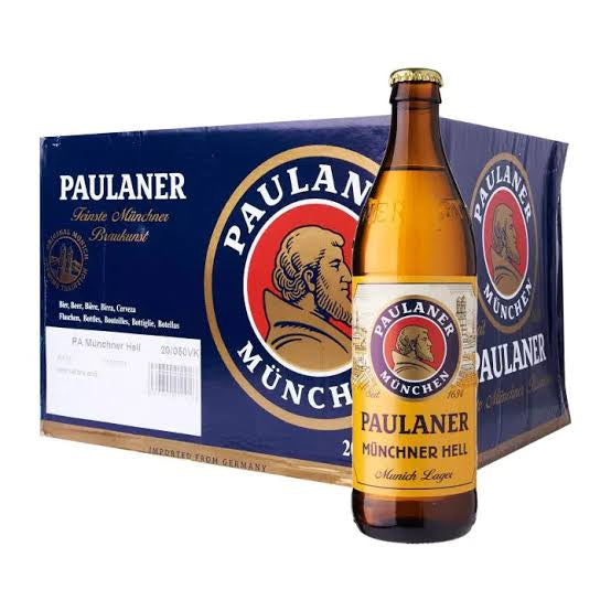 Paulaner Hell in Bottle (500ml x 20)