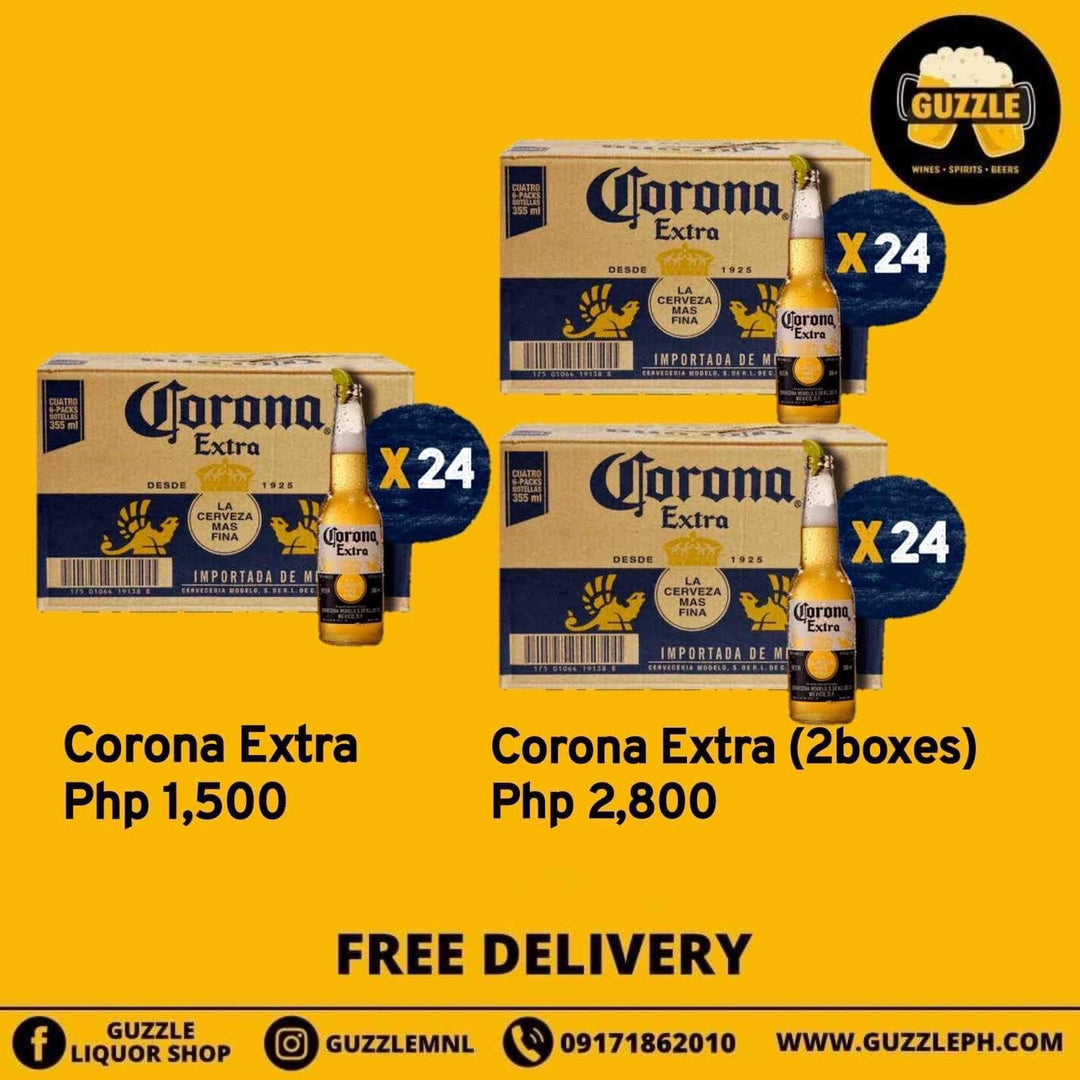 Corona 1 Case Promo