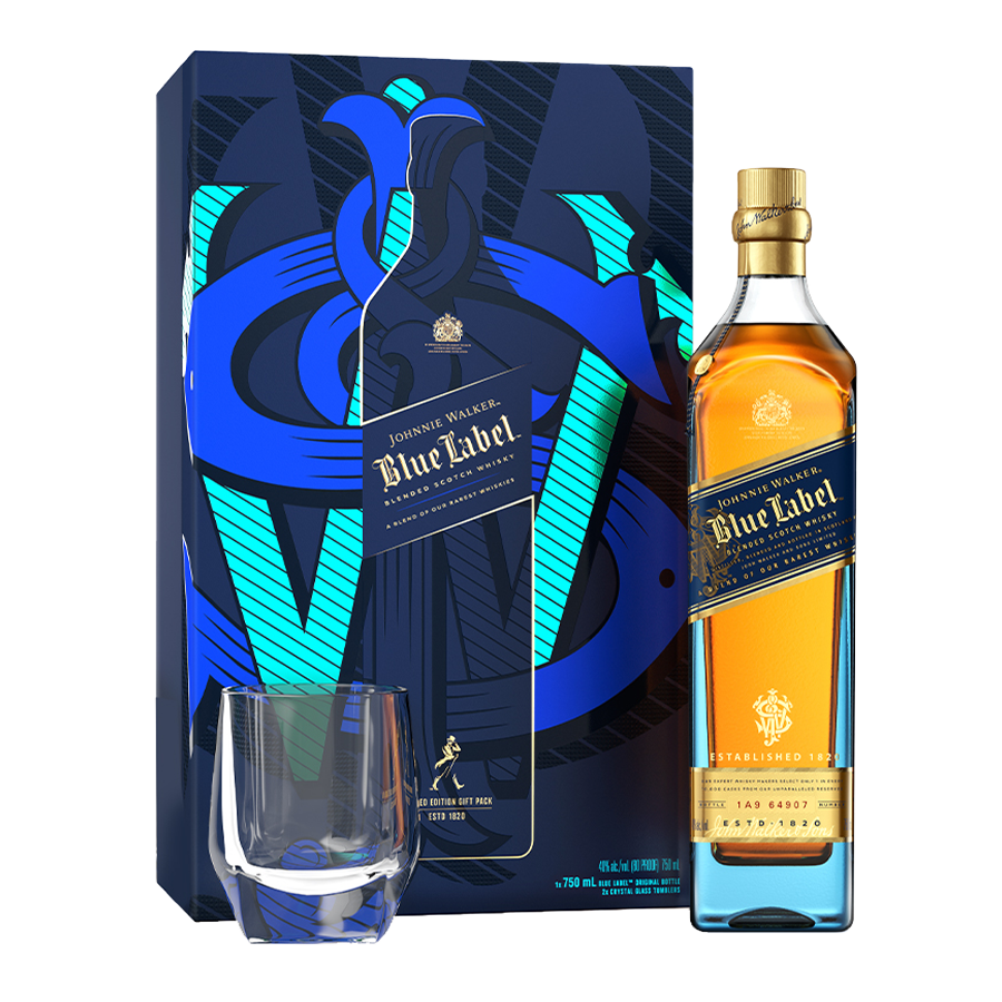 Johnnie Walker Blue Label Gift Pack