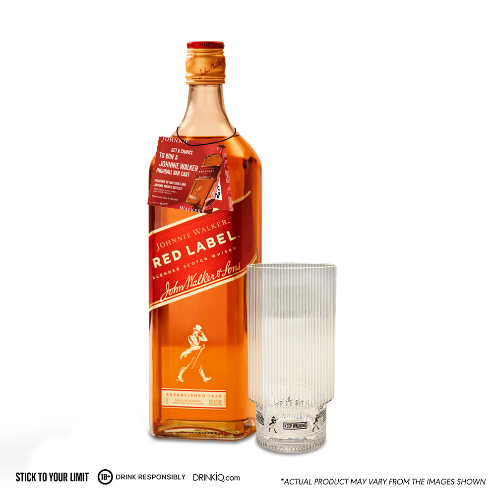 Johnnie Walker Red Label Highball Mix (1L)