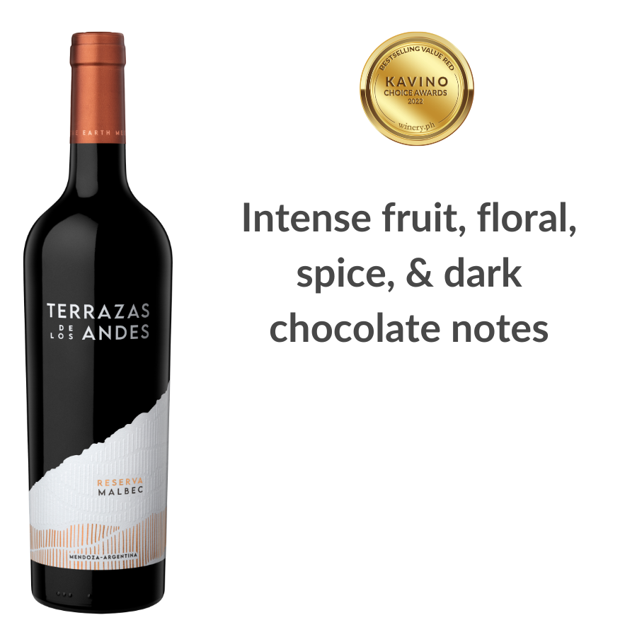 Terrazas Reserva Malbec (Red) 750ml