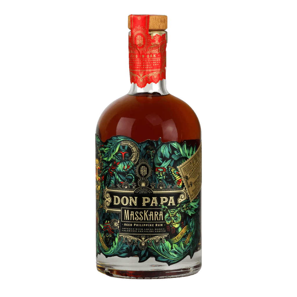 Don Papa Rum Masskara (700mL)