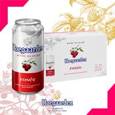 Hoegaarden Rosee Can 330ml