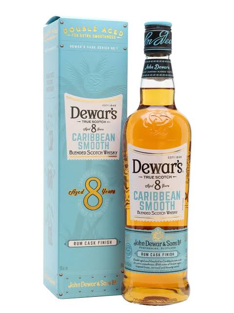 Dewar's 8YO Caribbean Smooth (750mL)