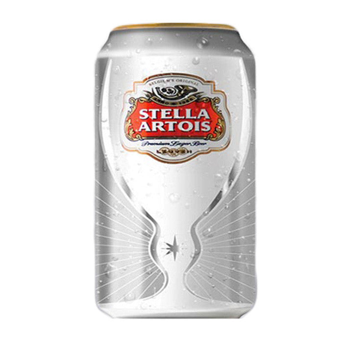 Stella Artois in can (24x 330ml)