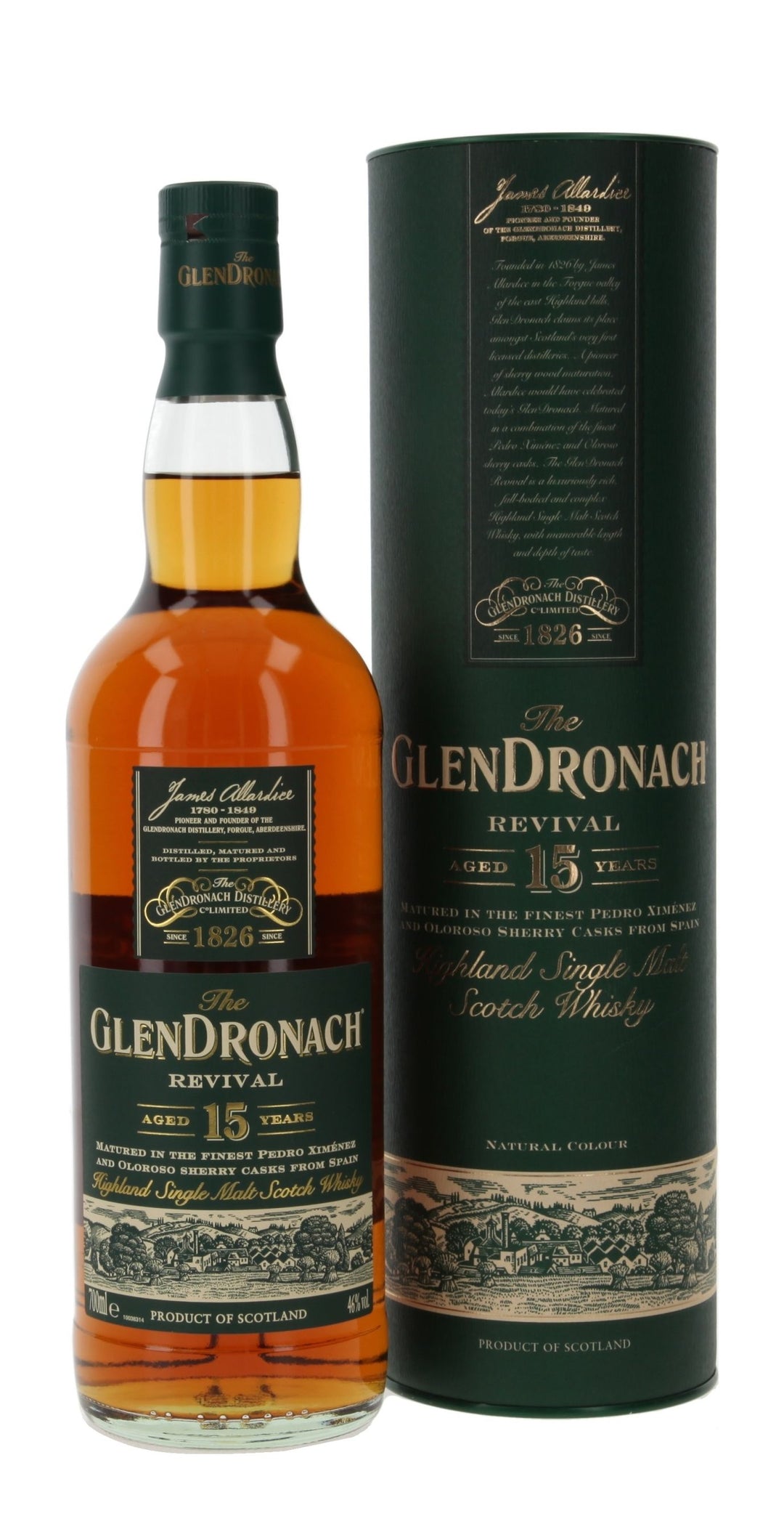 Glendronach 15 Years