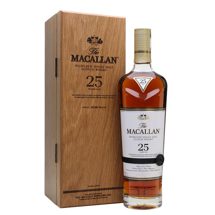 Macallan Sherry Oak 25 Year Old (700mL)