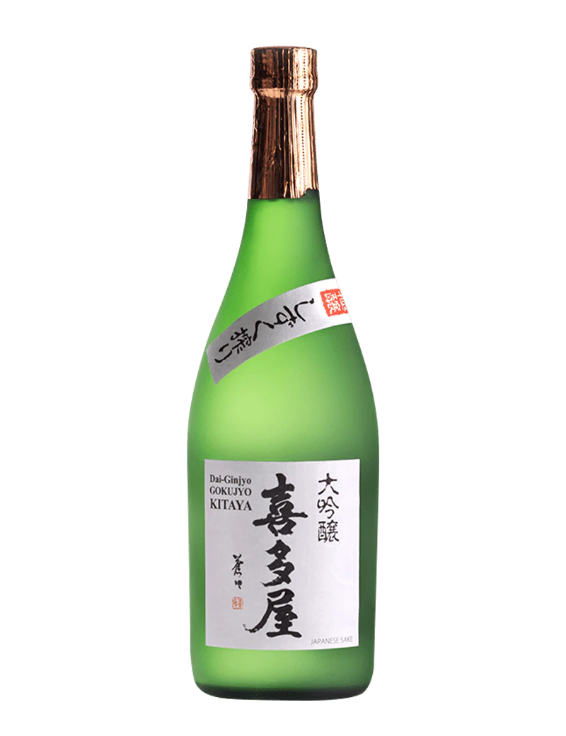 Kitaya Daiginjo Gokujo Shizuku Shibori (720ml)