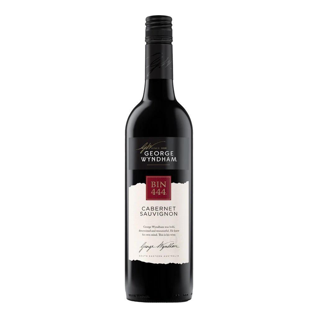 George Wyndham Estate Bin 444 Cabernet Sauvignon (750ml)