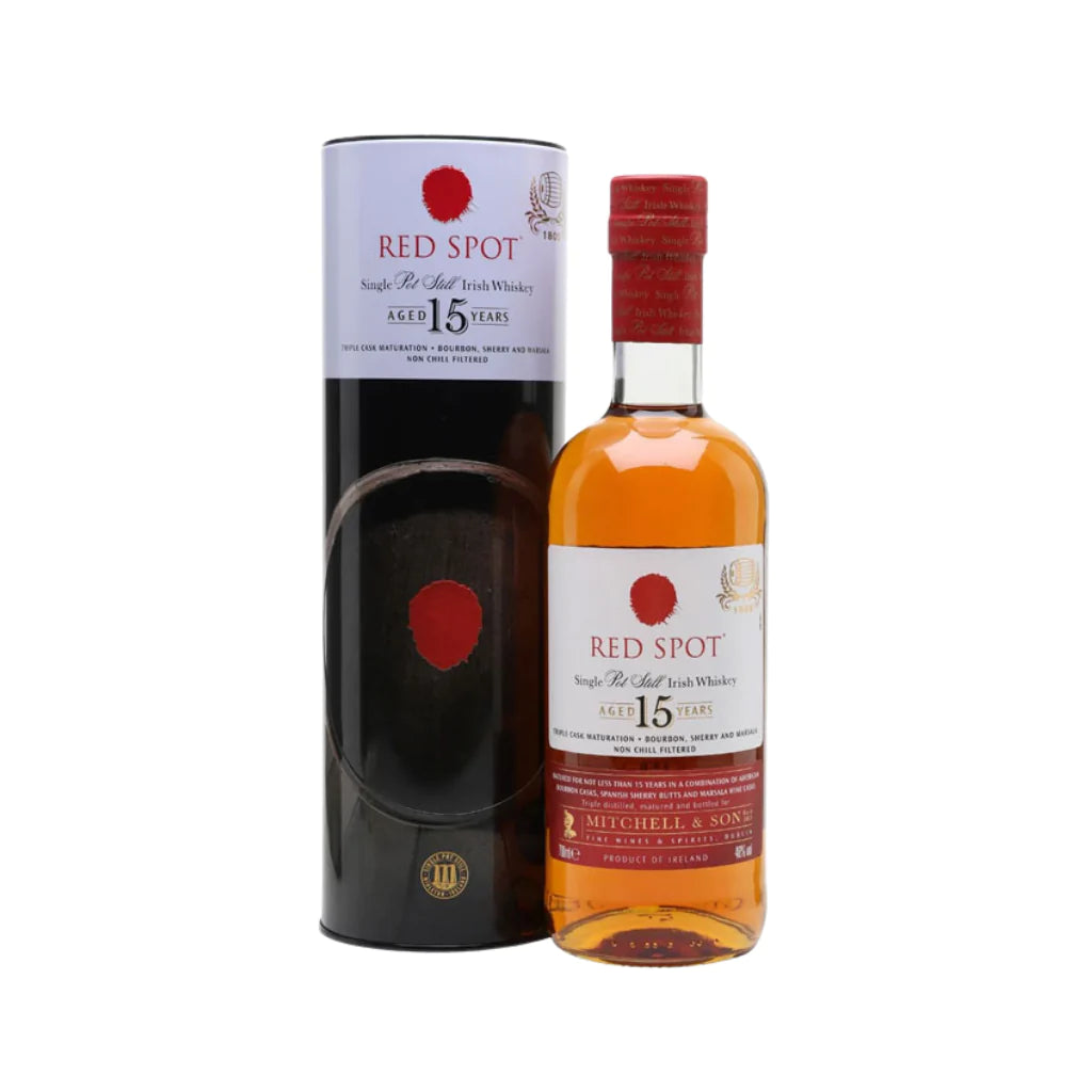 Red Spot Single Spot Still 15 Year Old (700mL)