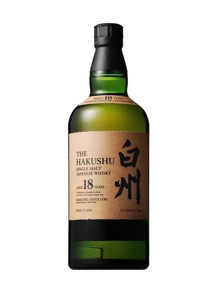 Hakushu 18 Year Old (700ml)