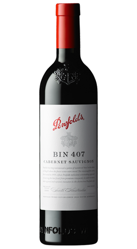 Penfolds Bin 407 Cabernet Sauvignon (750mL)