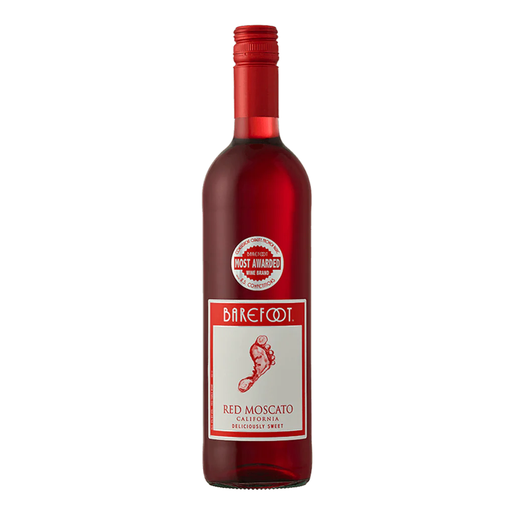 Barefoot Red Moscato (750mL)