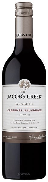 Jacob’s Creek Cabernet Sauvignon (750ml)