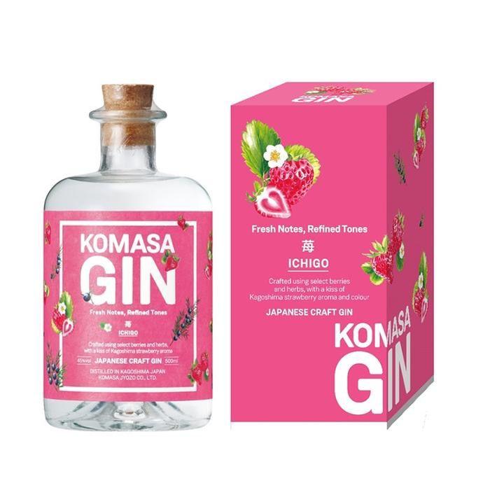 Komasa Ichigo Gin (500ml)