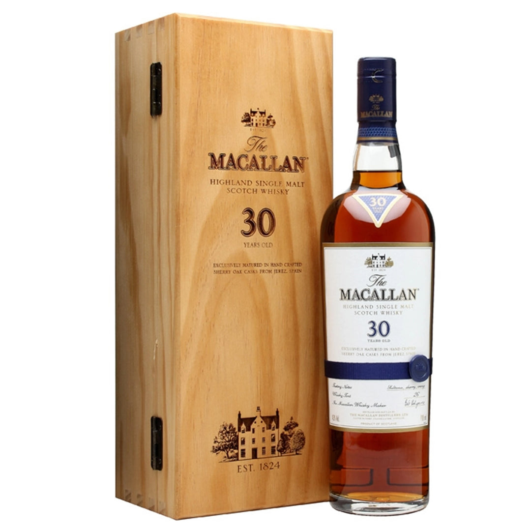 Macallan Sherry Oak 30 Year Old (700ml)