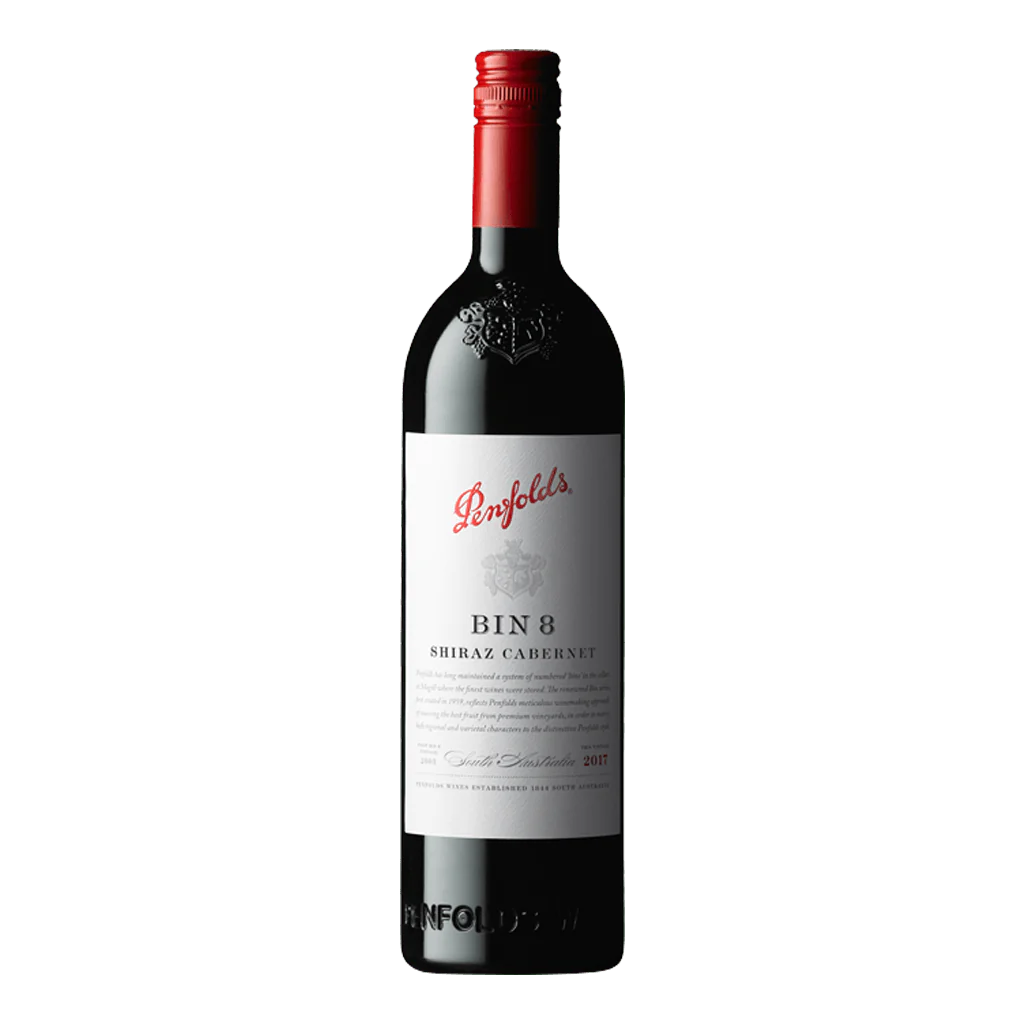 Penfolds Bin 8 Cabernet Shiraz (750mL)