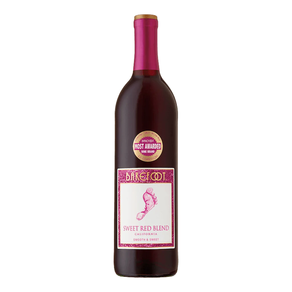 Barefoot Sweet Red (750mL)