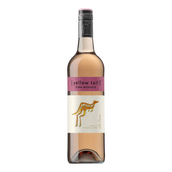 Yellow Tail Pink Moscato (750ml)