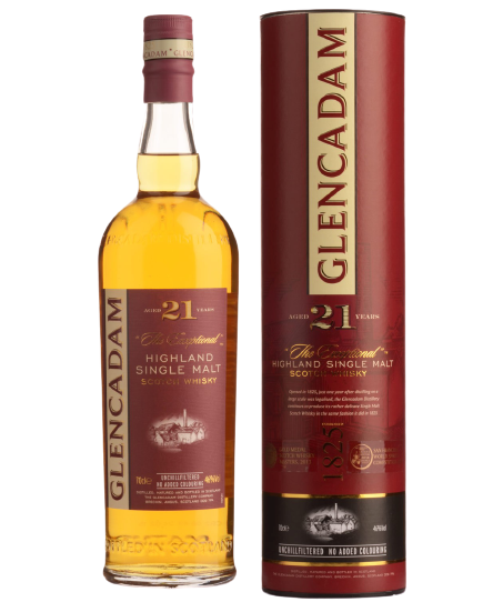 Glencadam 21 Year Old (700ml)