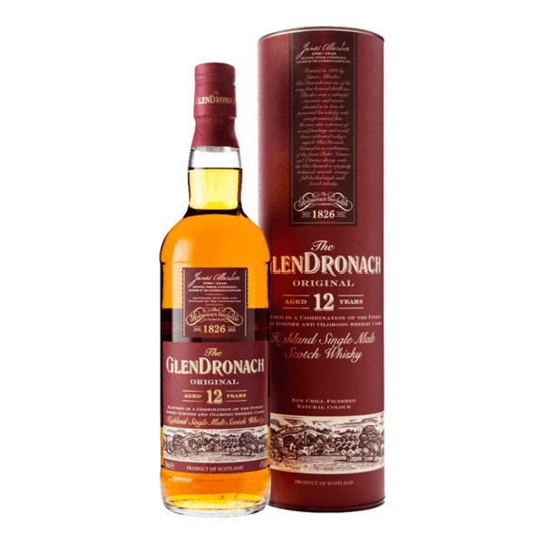 Glendronach 12 Years (700ml)