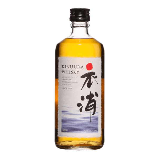 Kinuura Japanese Whisky (500ml)