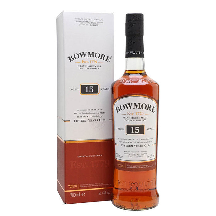 Bowmore 15 Year Old (700mL)