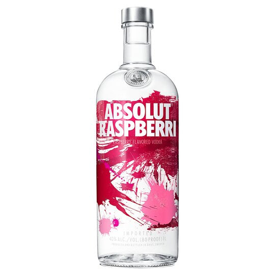 Absolut Raspberri (1L)