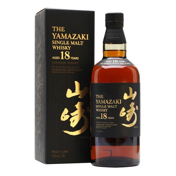 Yamazaki 18 Year Old (700ml)