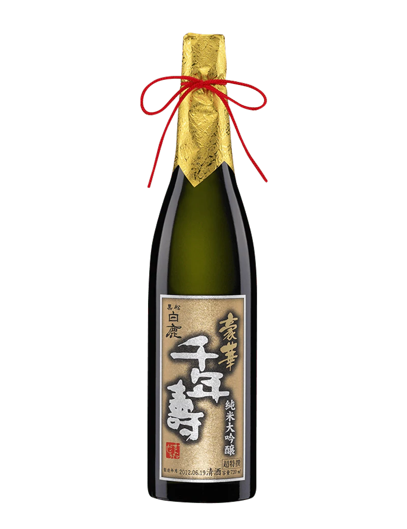 Hakushika Junmai Daiginjo Goka Sennenju (720ml)