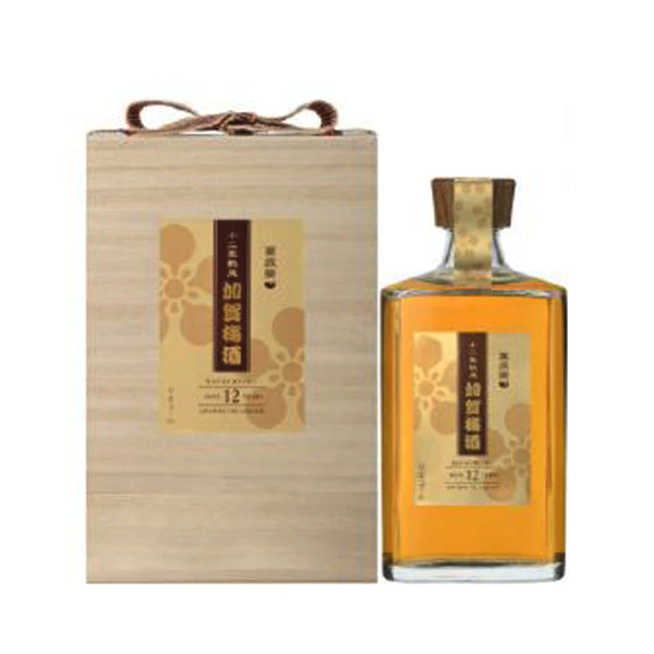 Kaga Umeshu 12 Year (720ml)