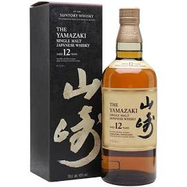 Yamazaki 12 Year Old (700ml)