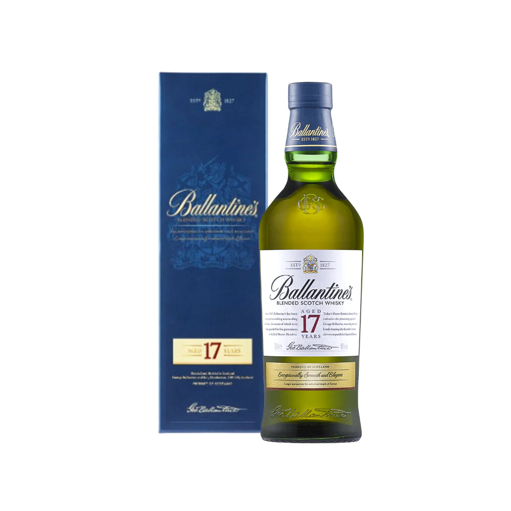 Ballantine’s 17 Year Old (700mL)