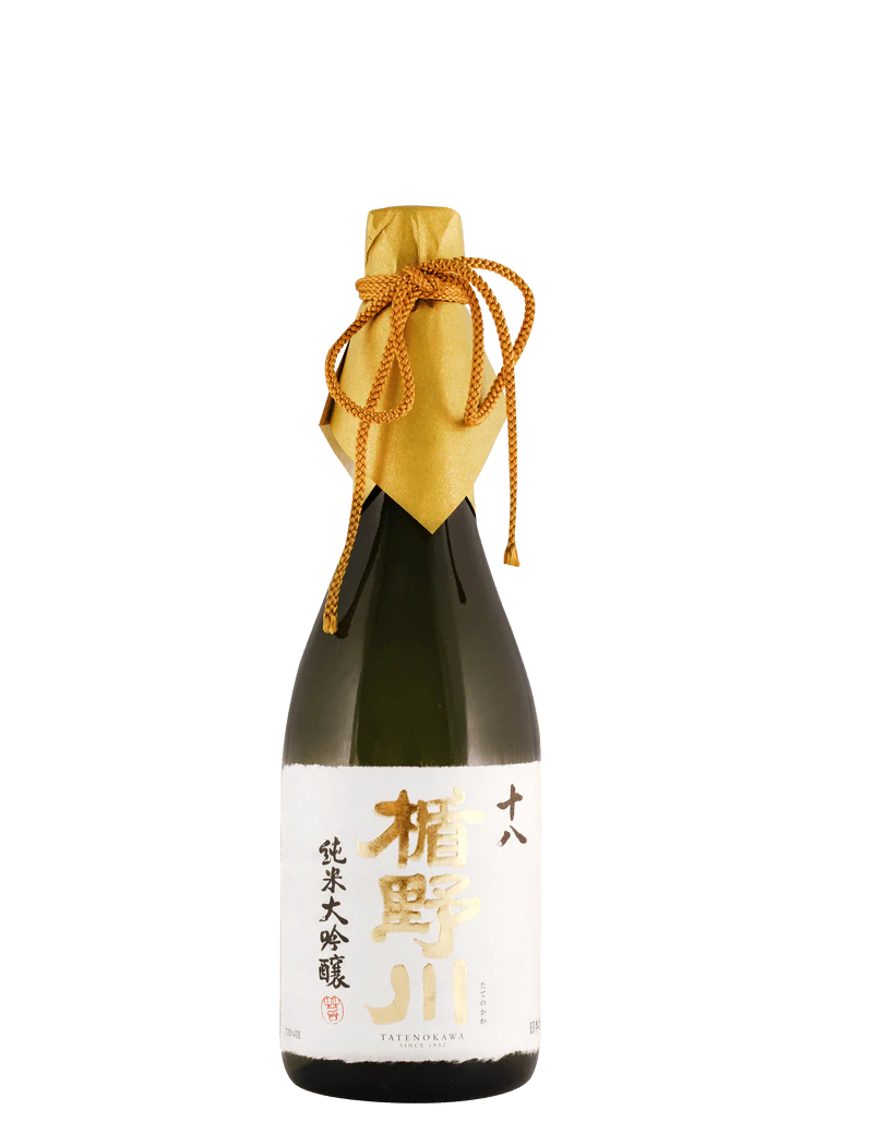 Tatenokawa Junmai Daiginjo 18 (720ml)