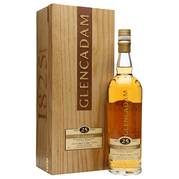 Glencadam 25 Year Old (700ml)