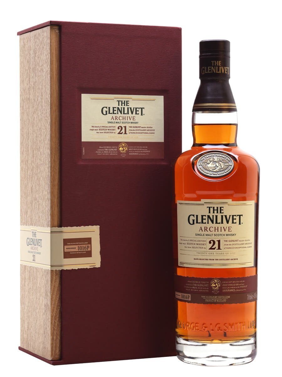 Glenlivet 21 Year Old (700ml)