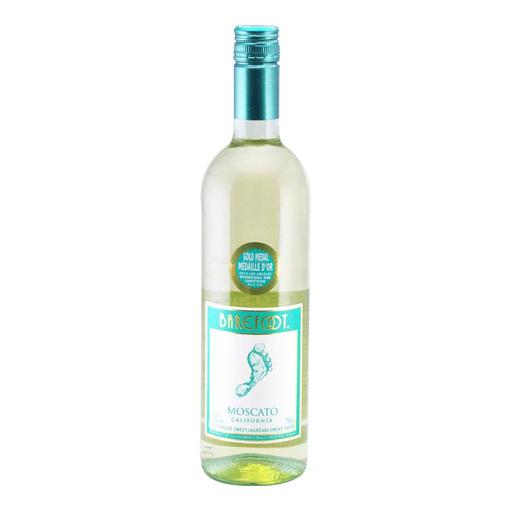 Barefoot Moscato (750mL)