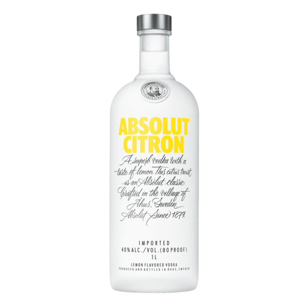 Absolut Citron (1L)