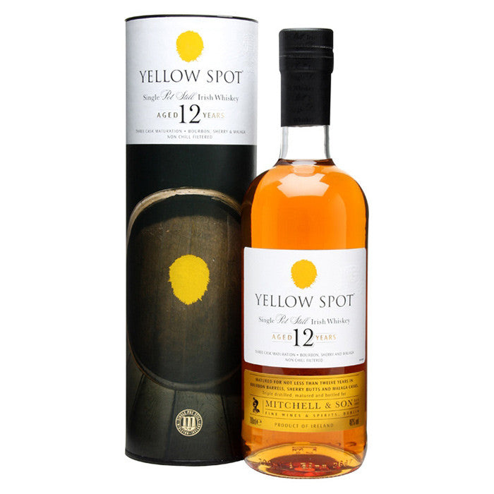 Yellow Spot Single Pot 12 Year Old (700ml)