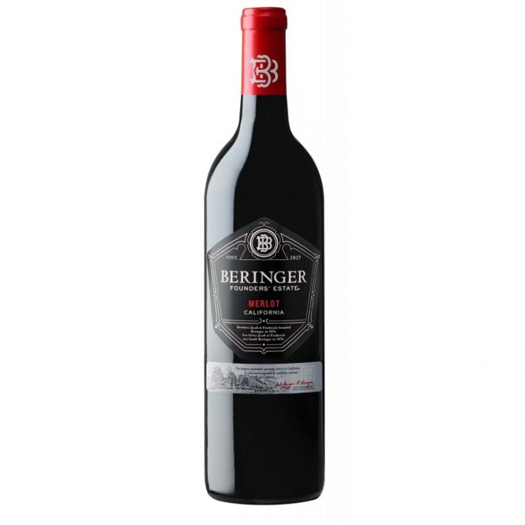 Beringer Founder’s Estate Merlot (750mL)