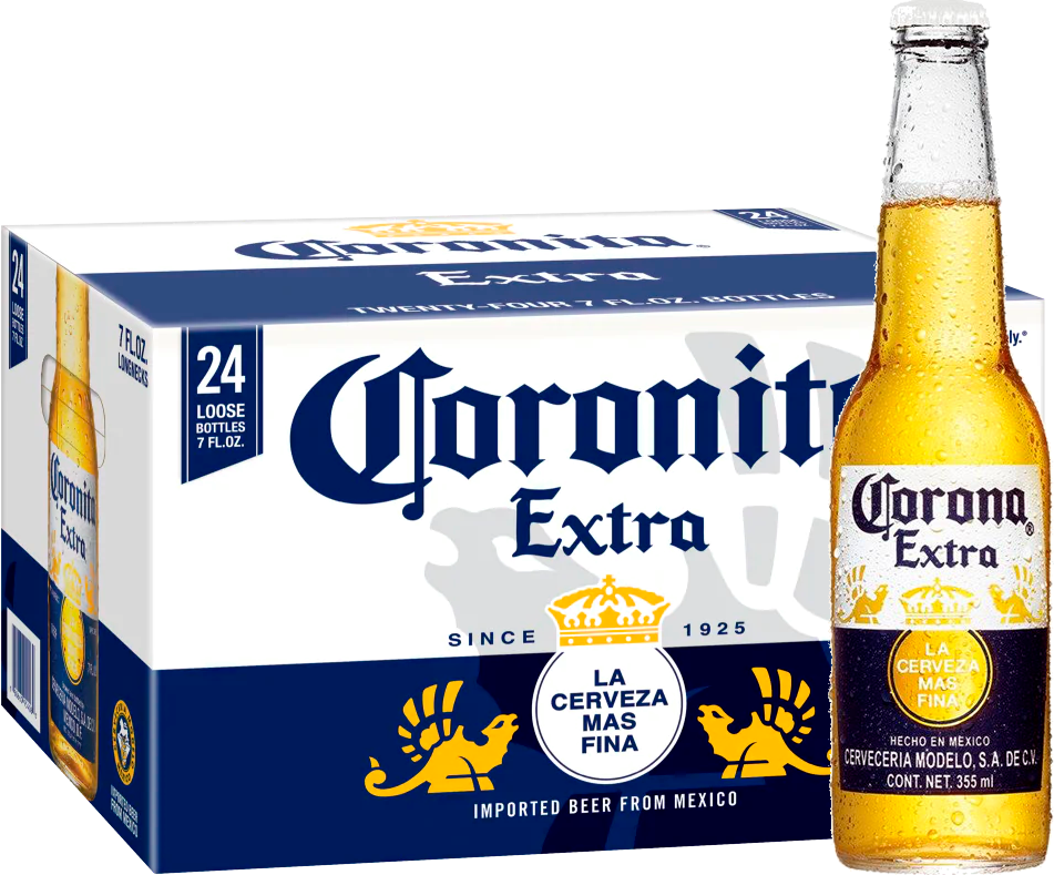 Corona (330ml / 24 Bottles)